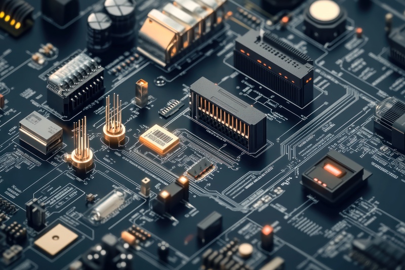 Circuit Board Detail